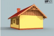 TORONTO C szkielet drewniany, dom mieszkalny, całoroczny ogrzewanie kocioł gazowy